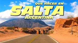 💥 SALTA ➜ UNMISSSIBLE PLACES ✅【A TRIP through SALTA ARGENTINA】🇦🇷 🙌