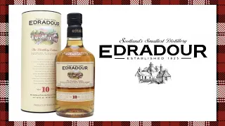 Edradour 10 Highland Single Malt Scotch Whisky