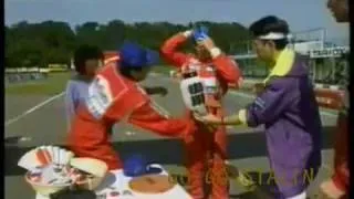 Ayrton Senna on Japanese TV '93 (1/4) ｱｲﾙﾄﾝ･ｾﾅ