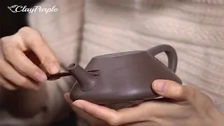 The Making of Purple Clay Teapot 26