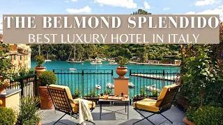 The Belmond Hotel Splendido In Portofino, Italy | Best Luxury Hotel 2021