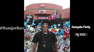 @RumGotBars presents  (my verse clip) :  "Gangsta Party" song courtesy of TSP Gray