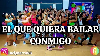 EL QUE QUIERA BAILAR CONMIGO - BANDA XXI - COREO - LUCIA GUERRA - SANTIAGO DEL ESTERO