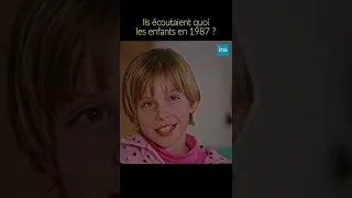 Les goûts musicaux des enfants en 1987 📼 #INA #shorts