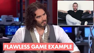 How Russell Brand Flirts & Picks Up Girls (Game Breakdown)