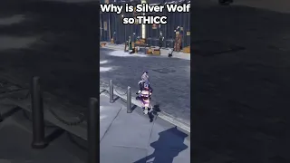 Silver Wolf is so THICC?! #shorts