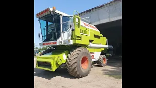 Claas dominator 108sl kapitalinis remontas.{3dalis}