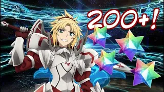 [FGO] 200+ SQ Mordred Summoning attempt!