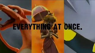 Everything at once(super smash bros)