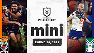 Finding the Warrior deep inside of you | Wests Tigers v Warriors Match Mini | Round 20, 2021 | NRL