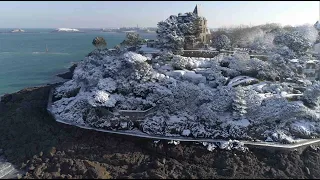 Dinard, le blanc lui va si bien...