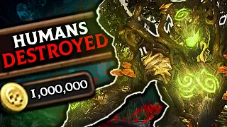 Saving the Trees by DESTROYING HUMANITY in Total Warhammer 3