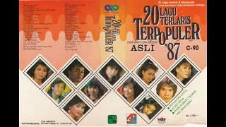 20 lagu tembang kenangan terlaris dan terpopuler di era tahun 87 an  asli