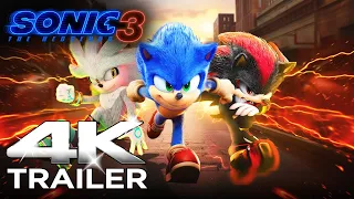 SONIC THE HEDGEHOG 3 (2024) | All Trailers & Clips