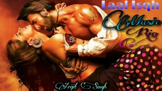 LAAL ISQH (LYRICS)। Arijit Singh। Deepika Padukone & Ranveer Singh। Goliyom Ki Raasleela Ram-Leela