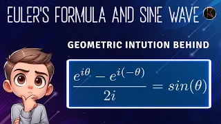 Euler's Formula and Sine Wave