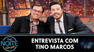 Entrevista com o repórter esportivo Tino Marcos | The Noite (16/05/22)