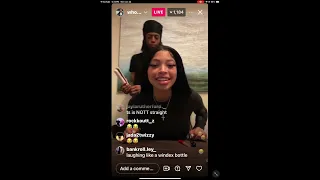 Who is Brooklyn and kj IG live