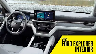 2025 Ford Explorer Platinum - Interior | AUTOBICS