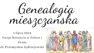 Genealogia mieszczańska