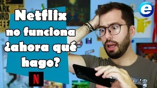 5 soluciones cuando falla Netflix