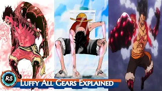 Luffy All Gears Explained || One Piece Weekly || in Hindi
