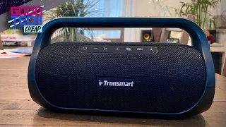 Unboxing Tronsmart Bang Mini Party Speaker 50W Stereo Sound IPX6 Bluetooth 5.3 : Good Tech Cheap