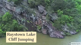 RAYSTOWN LAKE CLIFF JUMPING [PA] (+ The Dangers of Cliff Jumping)