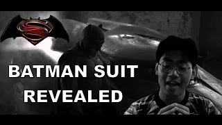 Batman Vs Superman Batman Suit Revealed!