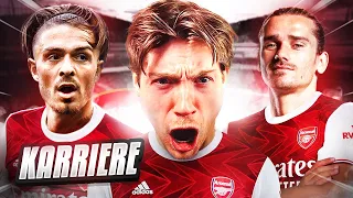 GJENOPPBYGGER ARSENAL på Karriere..👀 | Karrieremodus Norsk FIFA