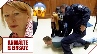 POLIZEIEINSATZ in der Kanzlei  😱💥 PSYCHO-Ehemann rastet aus ! | 1/2 | Anwälte im Einsatz | SAT.1