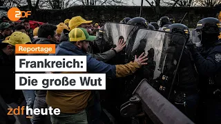 Frankreich: Land der Unzufriedenen? | auslandsjournal