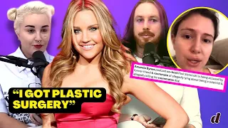 Amanda Bynes reveals WHY her FACE CHANGED & Fans WORRIED About Her New Podcast Co-Host DogK!llah 👀