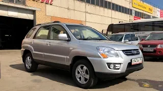 Kia Sportage за 600 - мутный пробег, блеск и ржавчина.