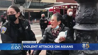 Anti-Asian Hate Crimes: Witnesses Say Elderly Asian Woman Beats Up Attacker; SFPD Pledges More Patro