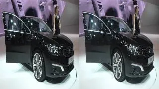 Peugeot 508 (2015) 3D Video
