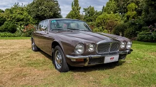 1974 Daimler Sovereign (VIDEO) - Waimak Classic Cars - New Zealand