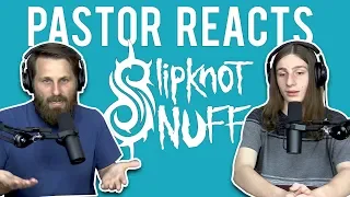 Slipknot "Snuff" // Christian Pastor Reaction // Featuring Youth Group Student