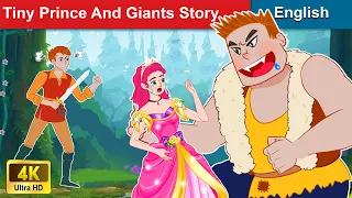 Tiny Prince and Giants Story 🤴 Story in English | Stories For Teenagers | WOA Fairy Tales