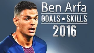 Hatem Ben Arfa - Crazy Goals & Skills Show | 2016 | HD