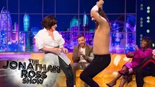 Jonathan Van Ness and Shirley Ballas Have A Boogie |  The Jonathan Ross Show