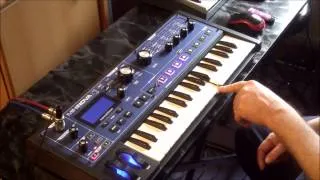 Novation Mininova, All The Vocoder Presets