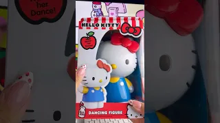 Unboxing my new Hello Kitty toy #asmr #shorts #hellokitty #unboxing