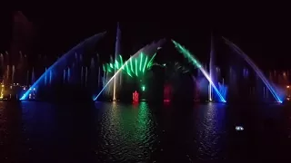 Музыкальный фонтан Винница.the most beautiful fountain in the world