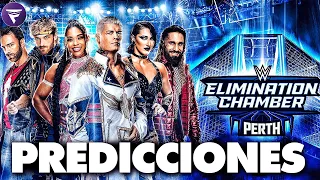 Mis Predicciones de WWE Elimination Chamber 2024
