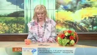 Александра Захарова  "Доброе утро". Первый канал (17.06.13)