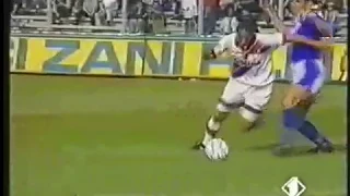 Roberto Baggio (Bologna) - 26/04/1998 - Bologna 3x1 Brescia - 2 gols