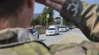 Thousands attend homecoming for fallen Logansport Marine