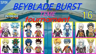 Beyblade Burs Team Battle Tournament 16 a combined copy 베이블레이드 버스트 토너먼트 16회 팀 배틀 합본