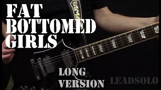 Fat Bottomed Girls - Every Note on Guitar